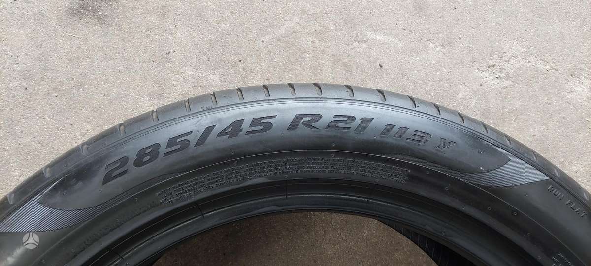 Pirelli, vasarinės 285/45 R21