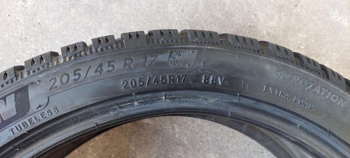 Michelin, winter 205/45 R17