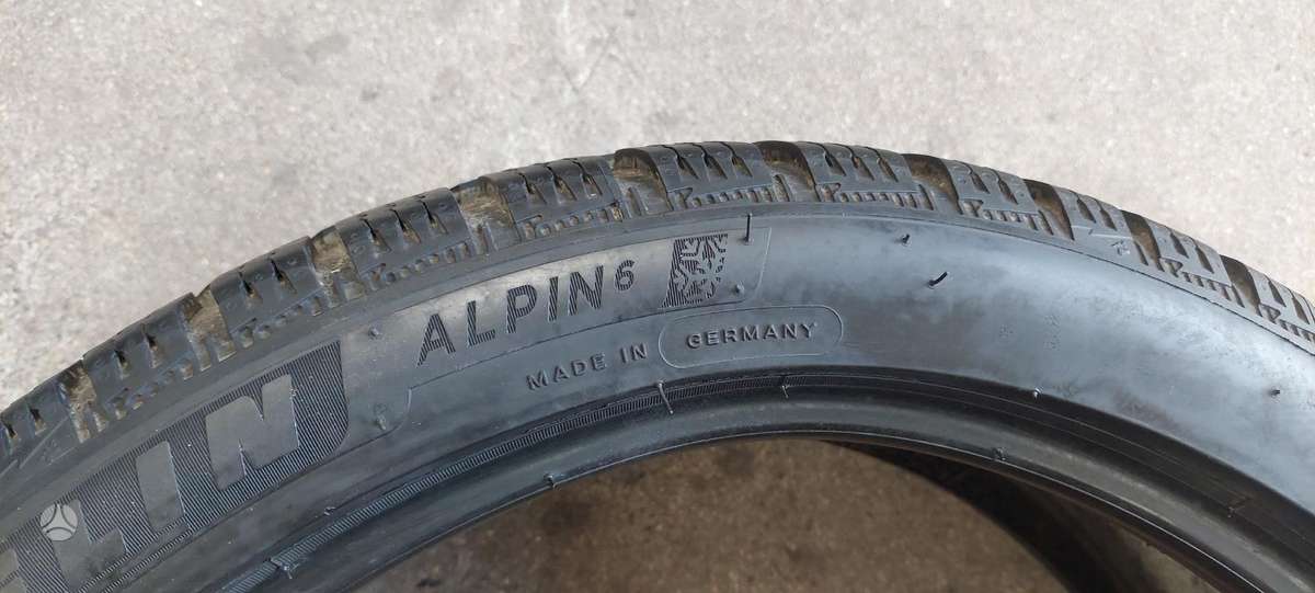Michelin, winter 205/45 R17