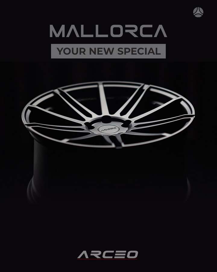 Arceo Mallorca [2vnt], легкосплавные , R19