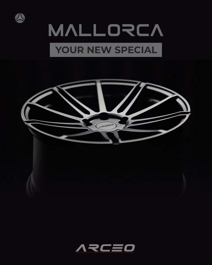 Arceo Mallorca [Tik 2vnt], легкосплавные , R19