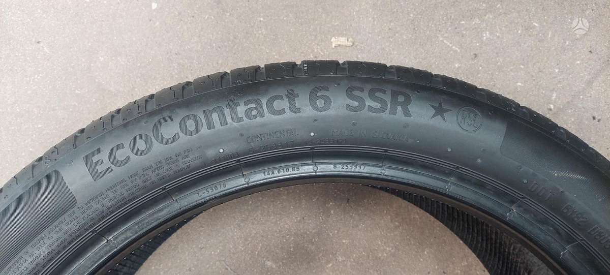 Continental, vasaras 225/45 R19