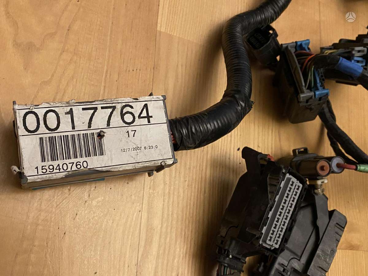 Chevrolet Corvette, 6CYA, kėbulo dalys