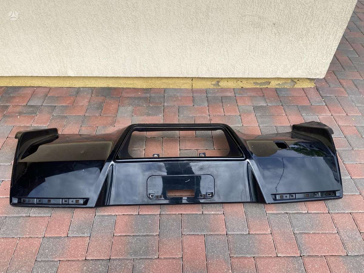 Chevrolet Corvette, 6CYA, kėbulo dalys