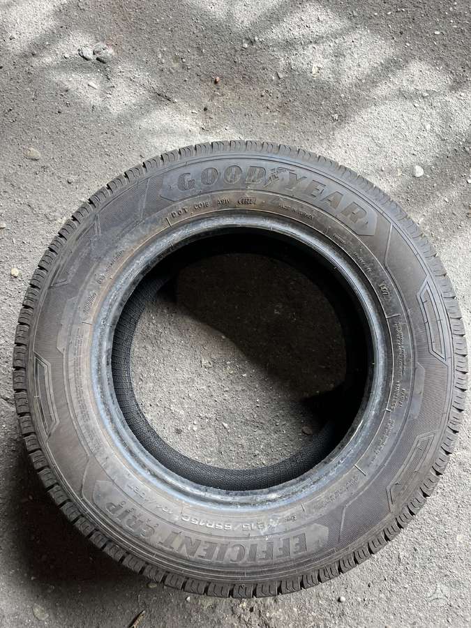 Goodyear EfficientGrip Cargo, летние 215/65 R15