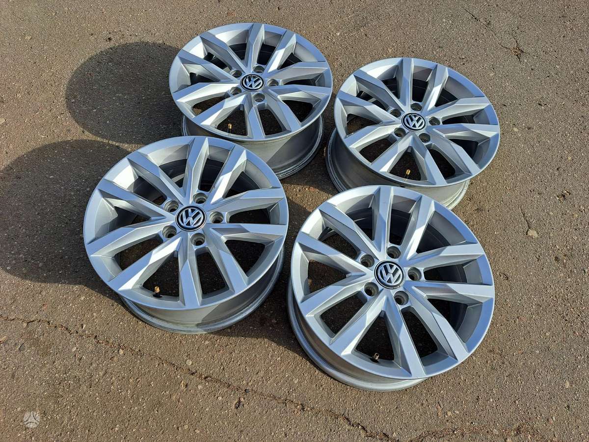 Volkswagen Passat B8, легкосплавные , R16