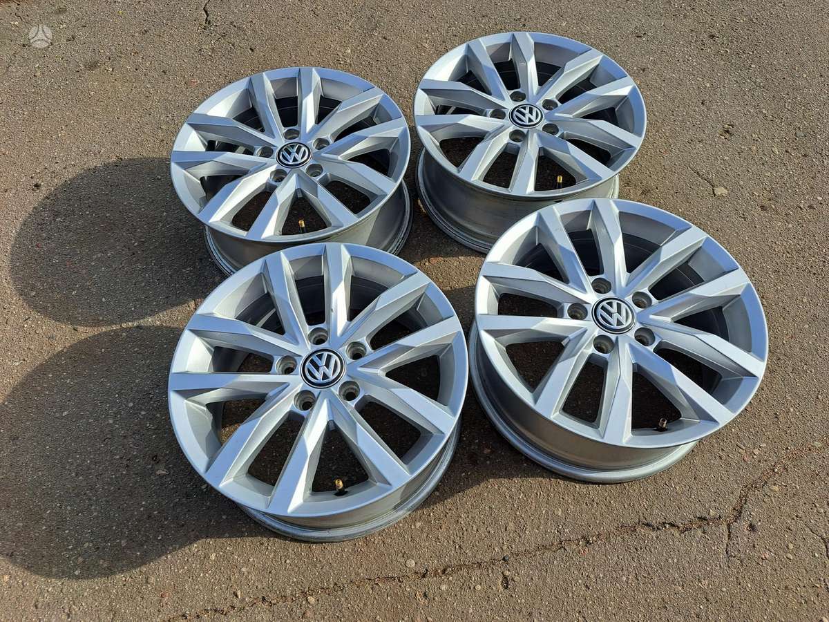 Volkswagen Passat B8, light alloy, R16