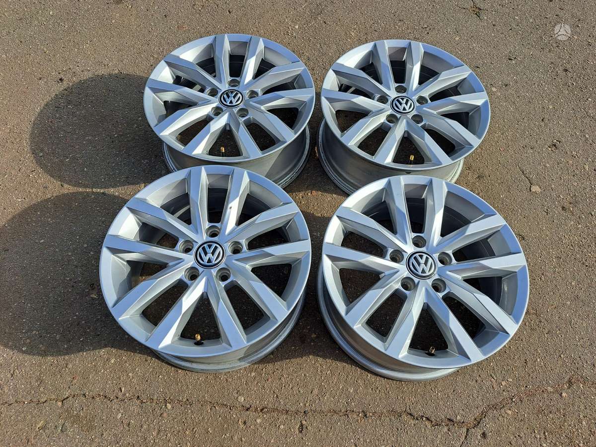 Volkswagen Passat B8, легкосплавные , R16