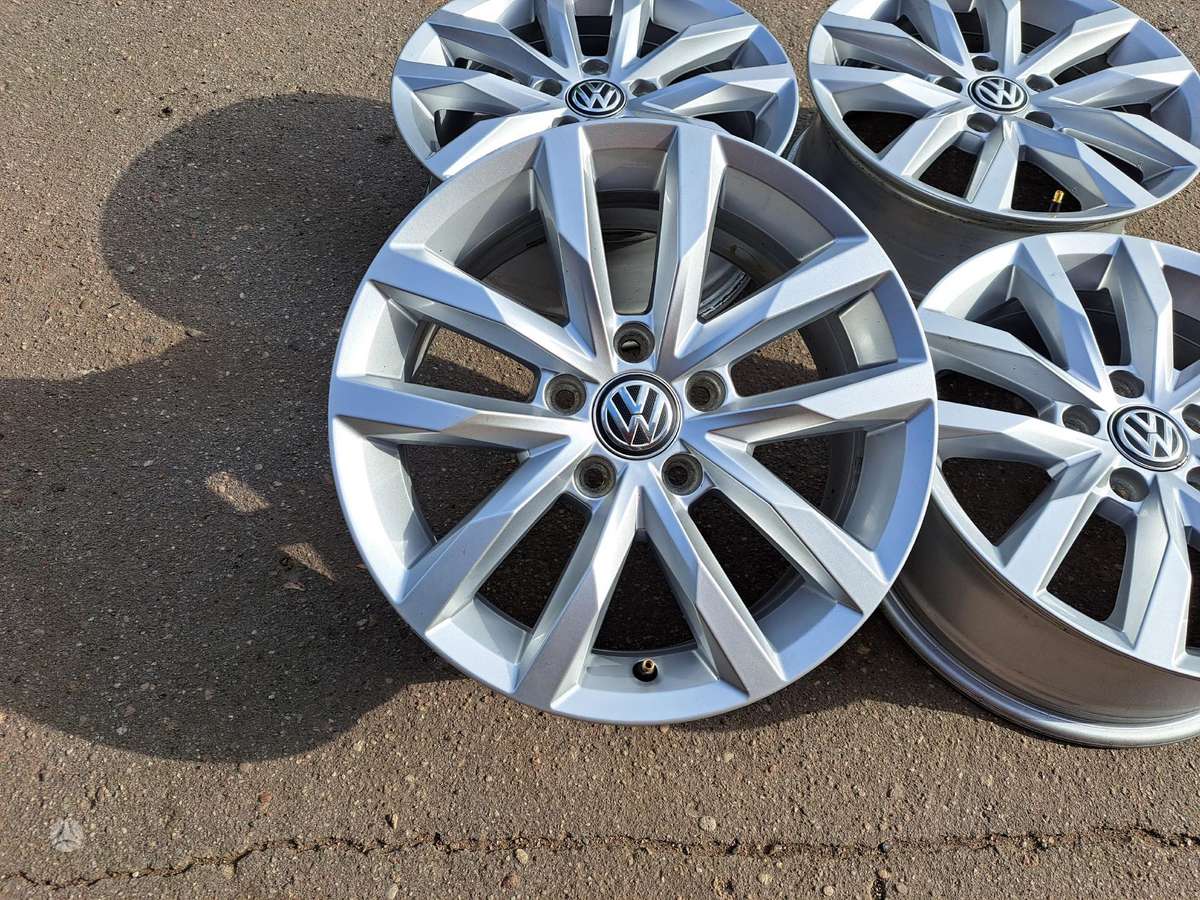 Volkswagen Passat B8, легкосплавные , R16