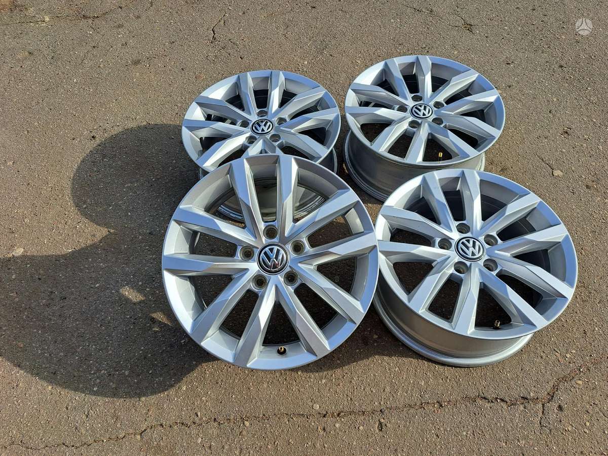 Volkswagen Passat B8, легкосплавные , R16