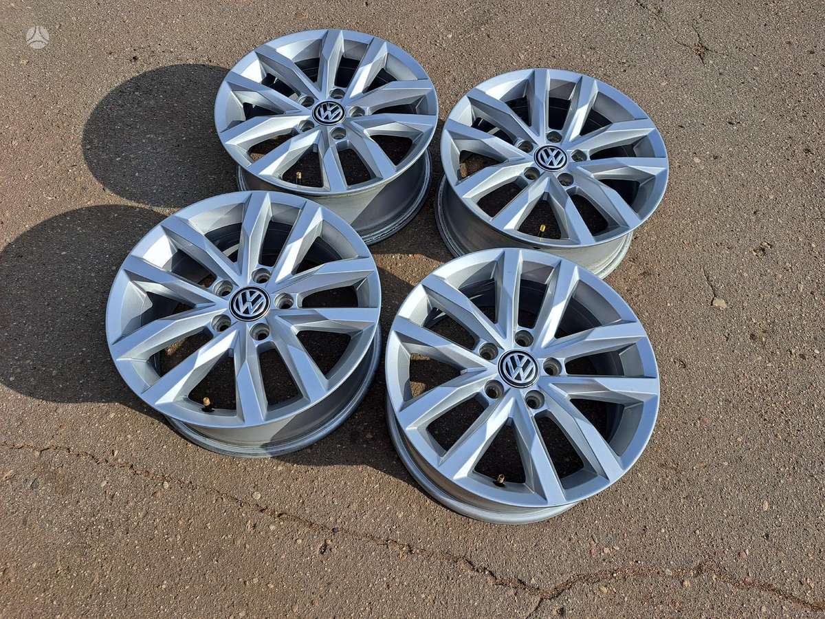 Volkswagen Passat B8, легкосплавные , R16