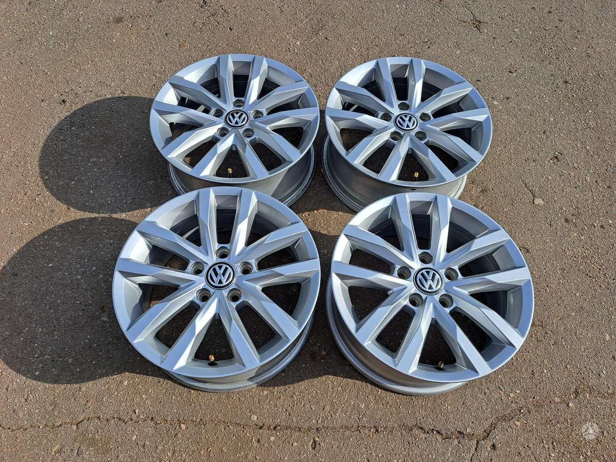 Volkswagen Passat B8, light alloy, R16