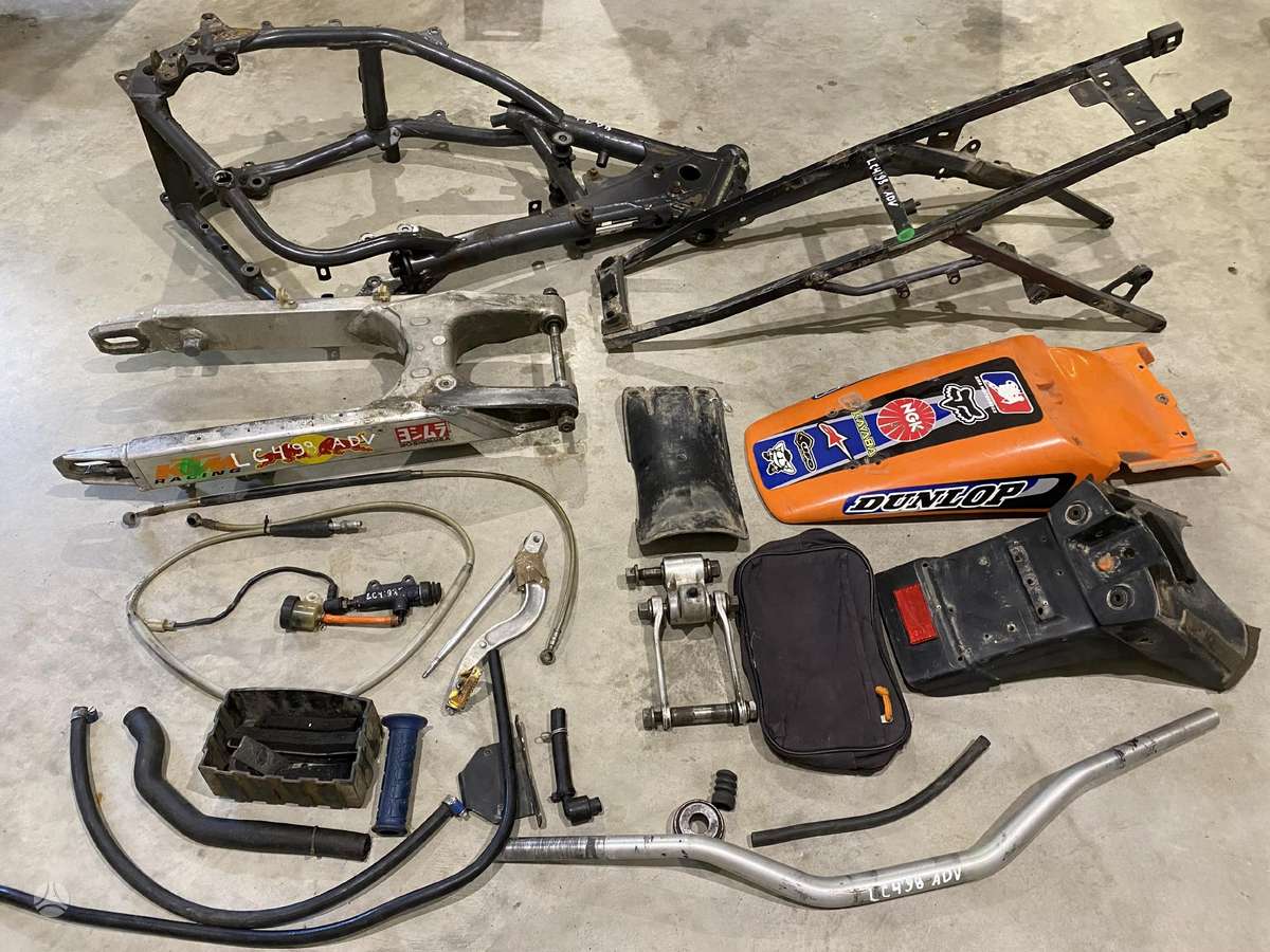KTM LC, эндуро / adventure