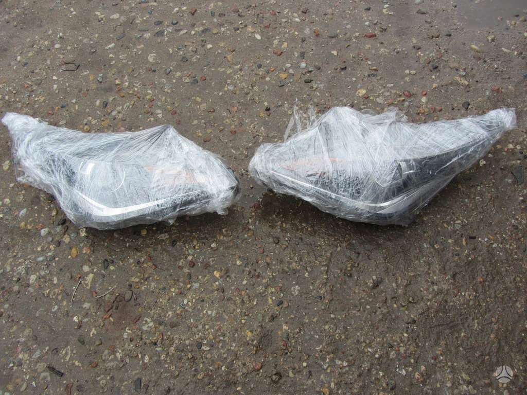 Toyota Aygo kėbulo dalys