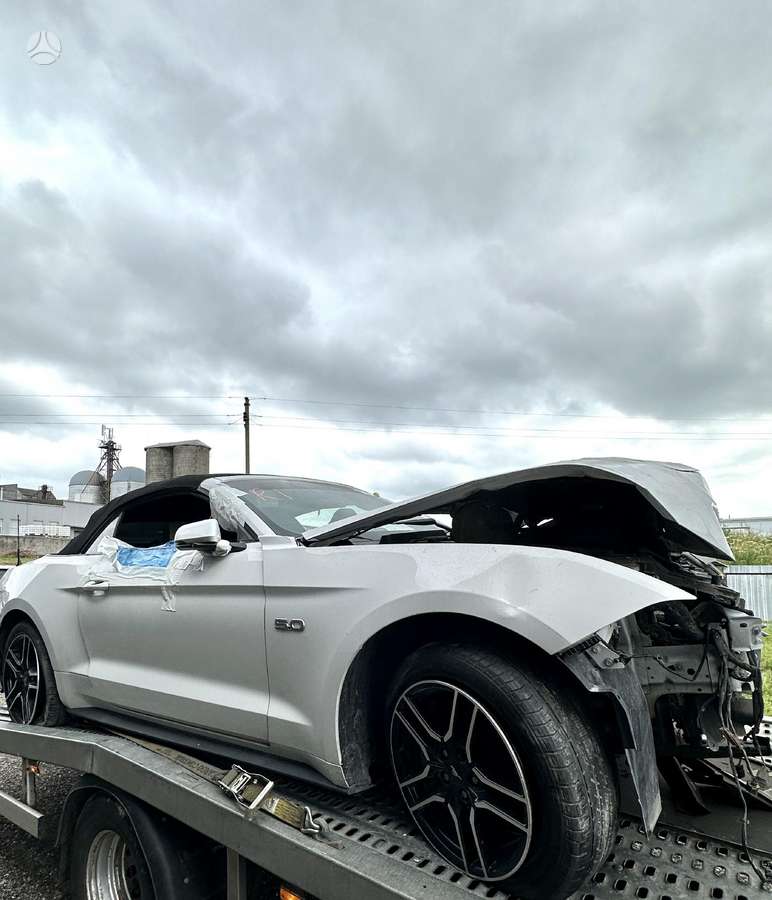 Ford Mustang по частям