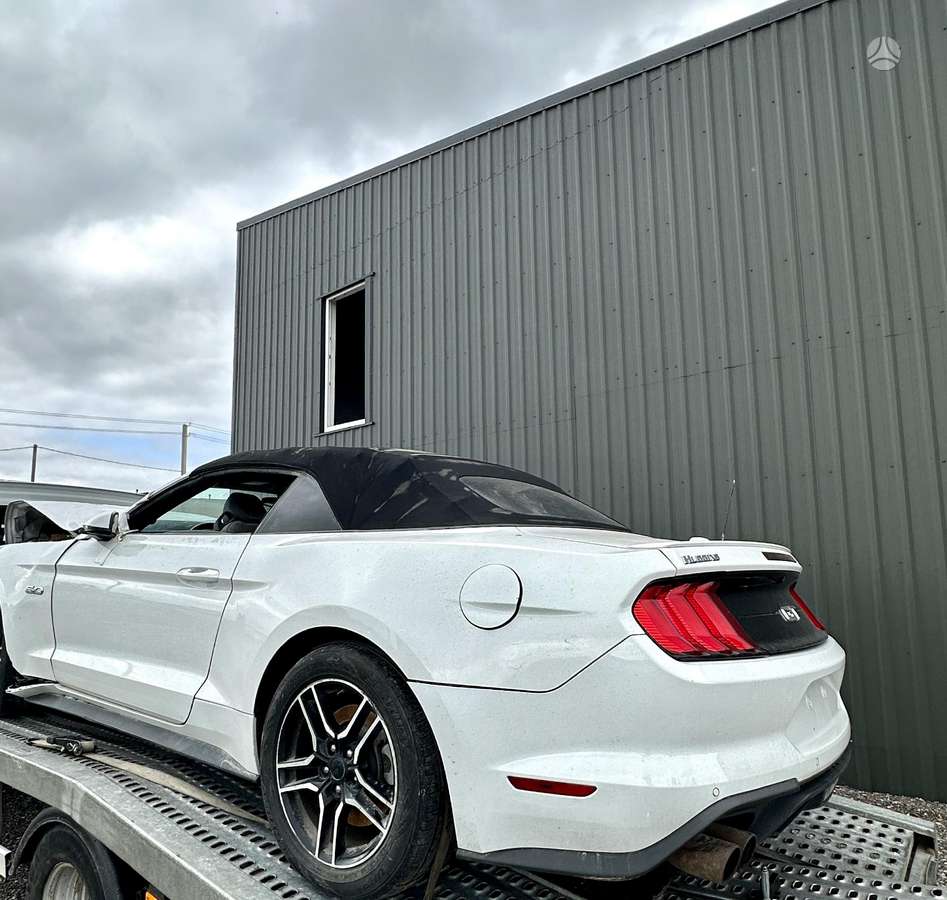Ford Mustang по частям