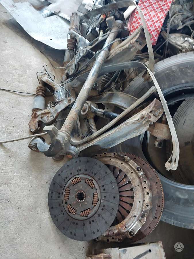 MAN TGA, kravas automašīnas