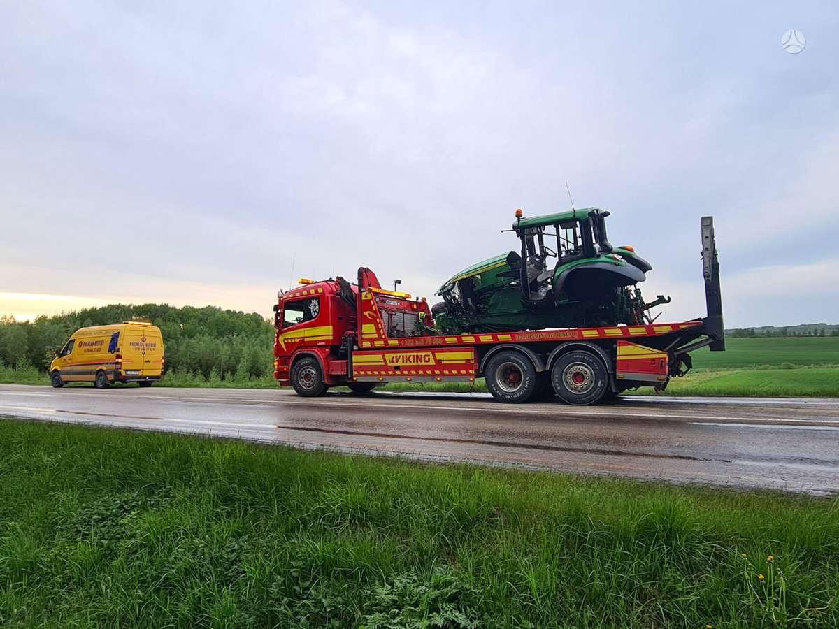 Techninė pagalba kelyje