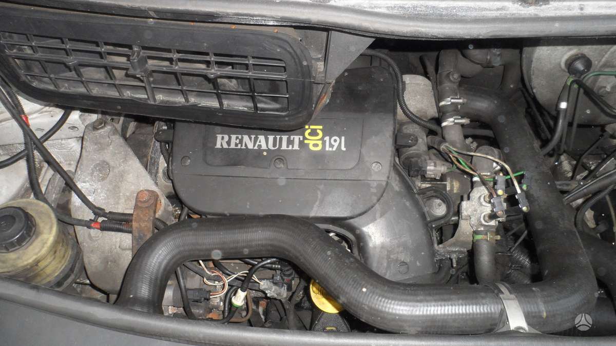 Renault Trafic по частям. Vivaro trafik primstar dalys