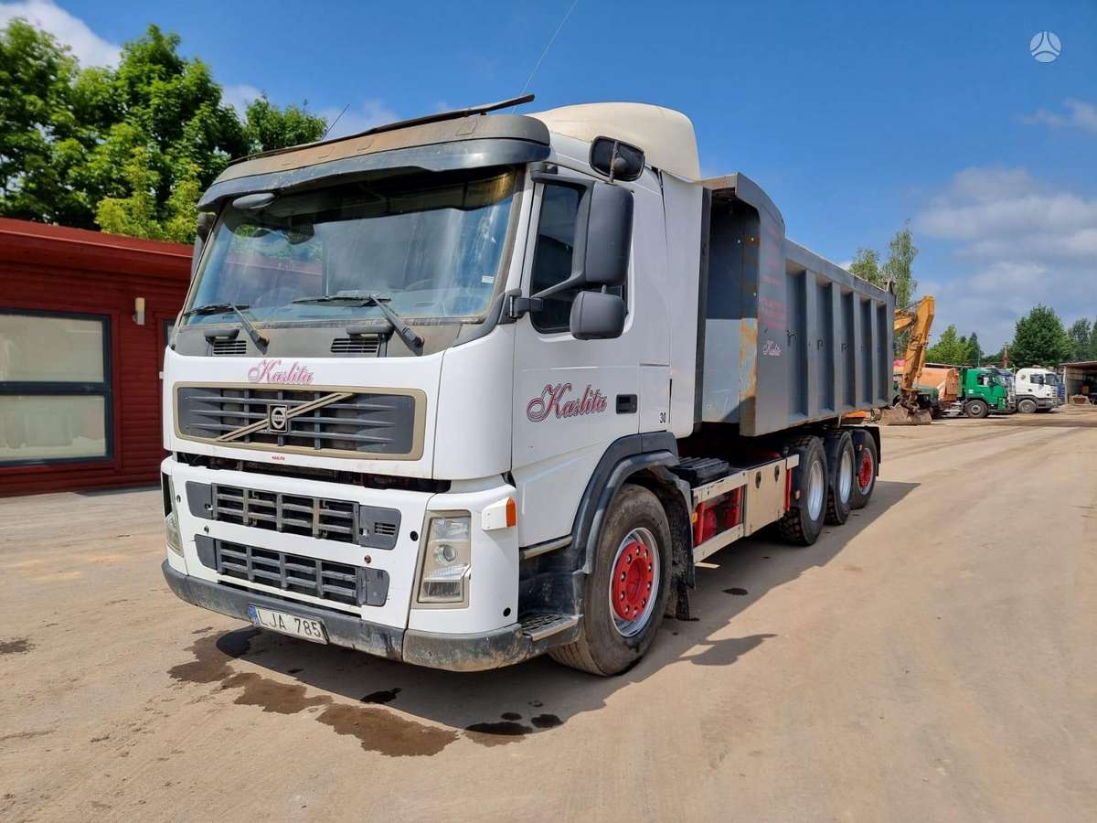 Volvo FM400 8X4, dumpers / tippers