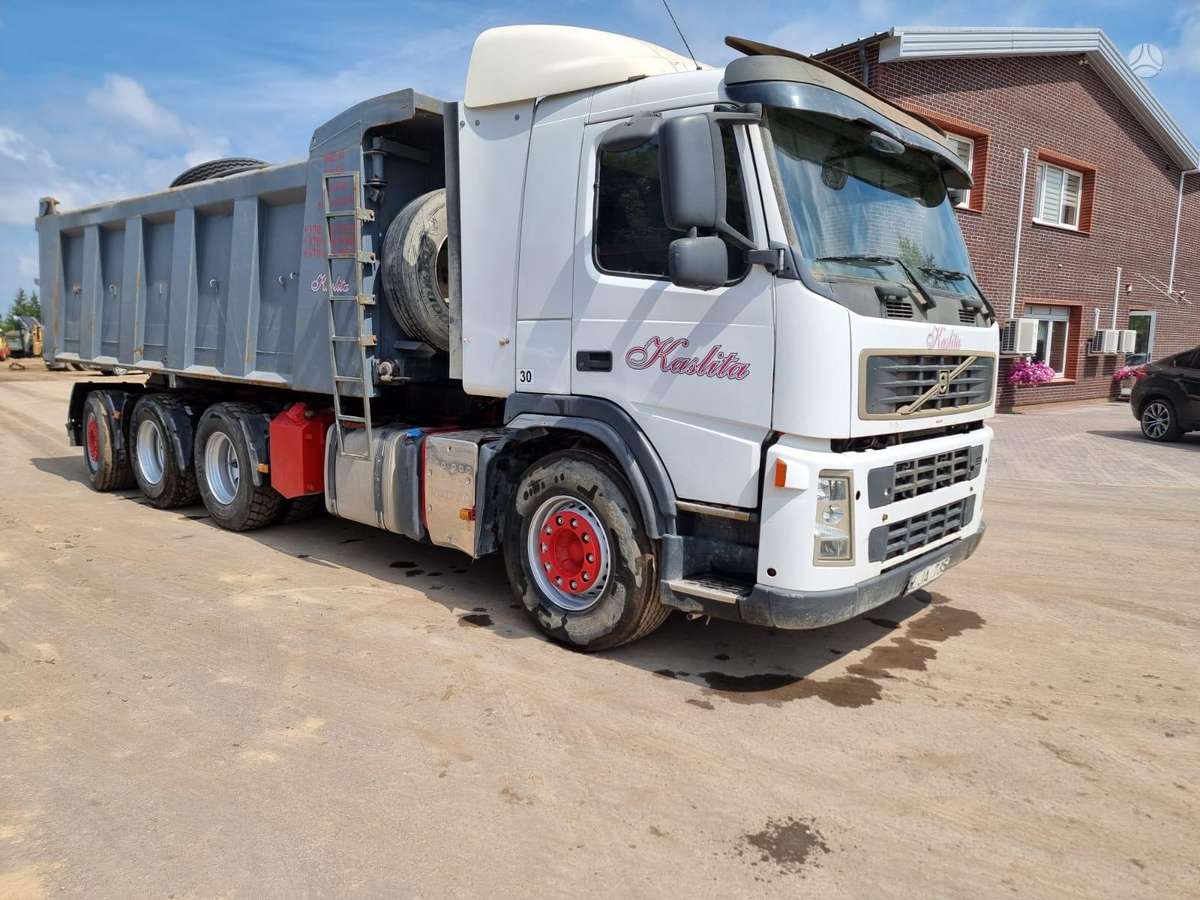 Volvo FM400 8X4, savivarčiai