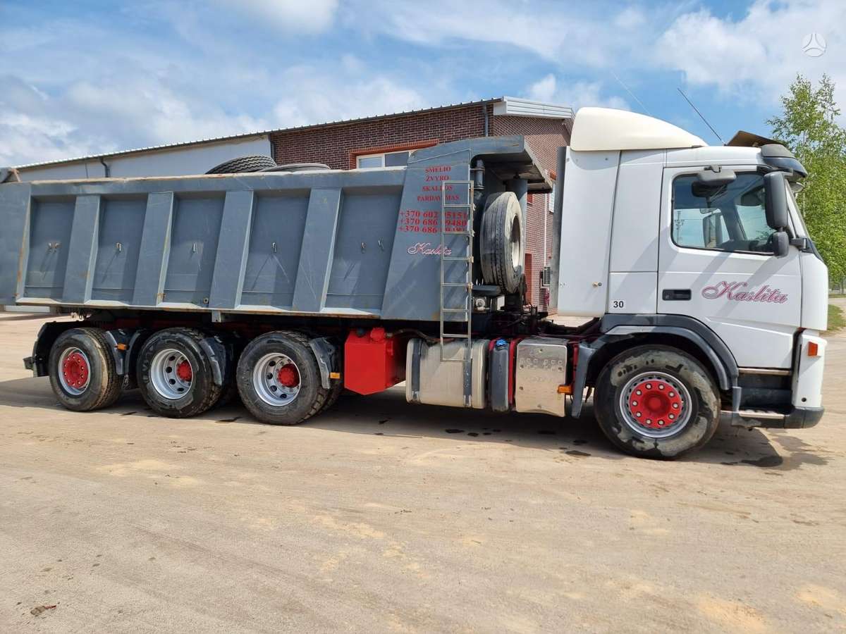 Volvo FM400 8X4, savivarčiai