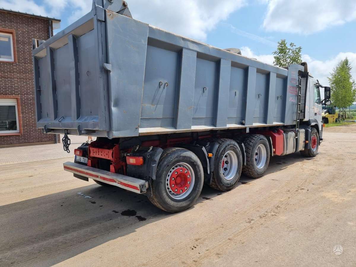Volvo FM400 8X4, savivarčiai