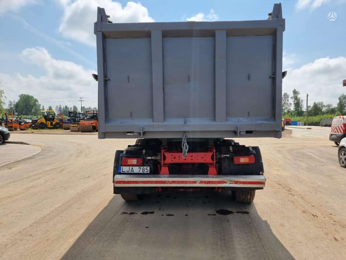 Volvo FM400 8X4, savivarčiai