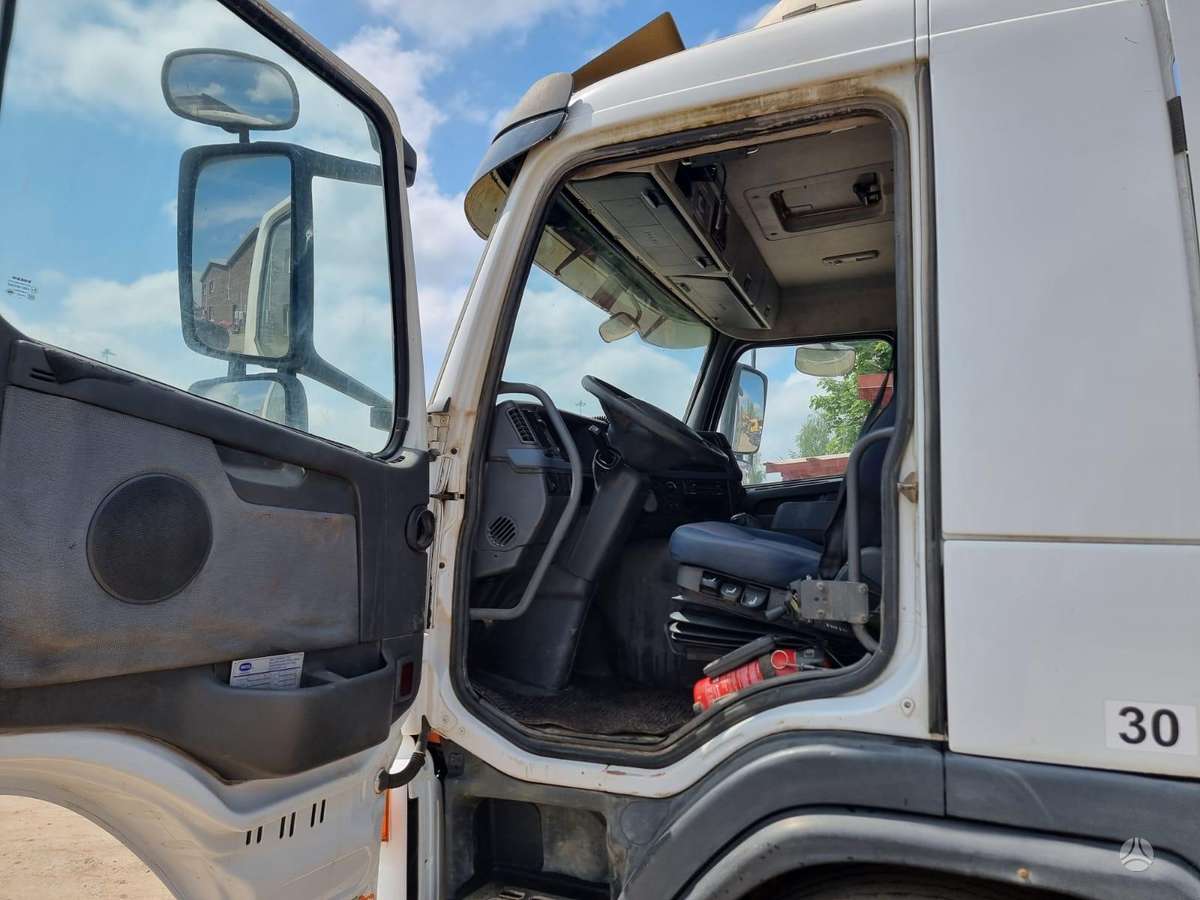 Volvo FM400 8X4, самосвалы