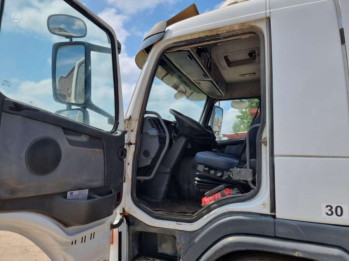 Volvo FM400 8X4, savivarčiai