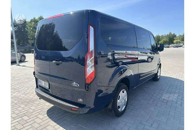 Ford Transit Custom, пассажирский микроавтобус