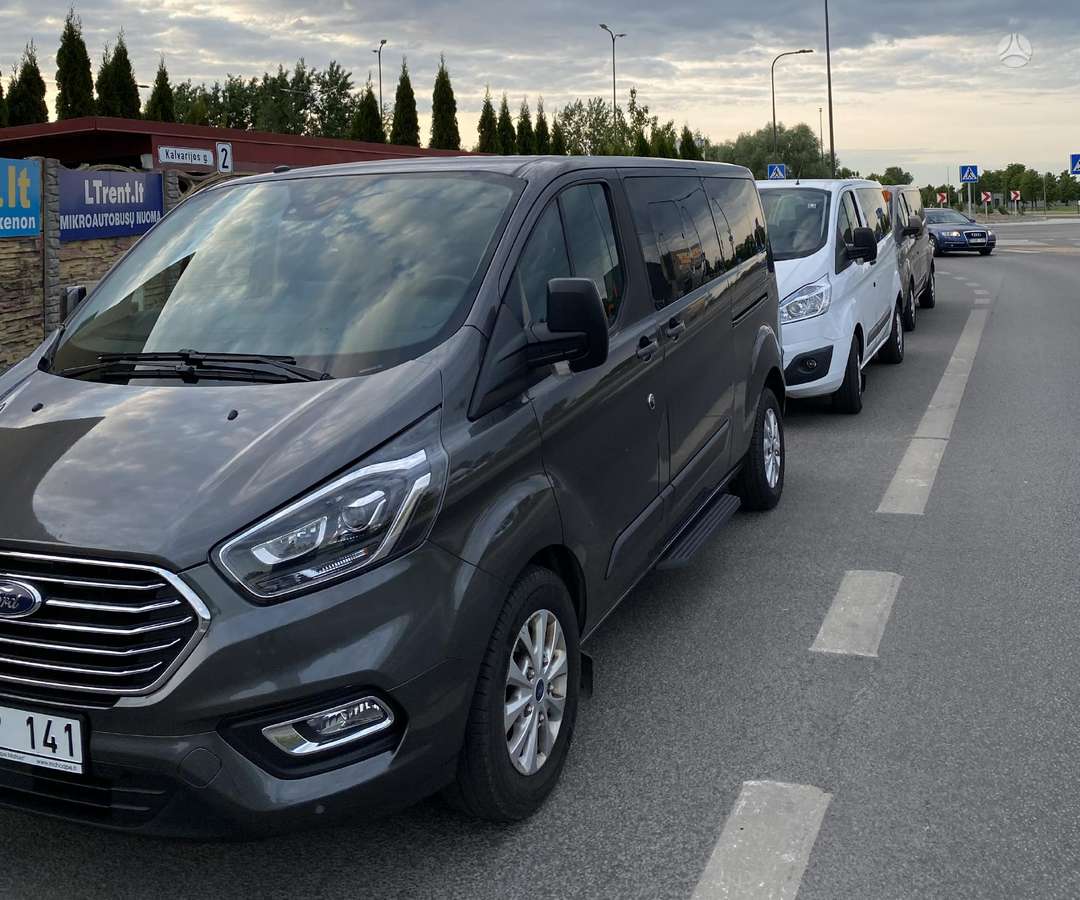 Ford Transit Custom, пассажирский микроавтобус