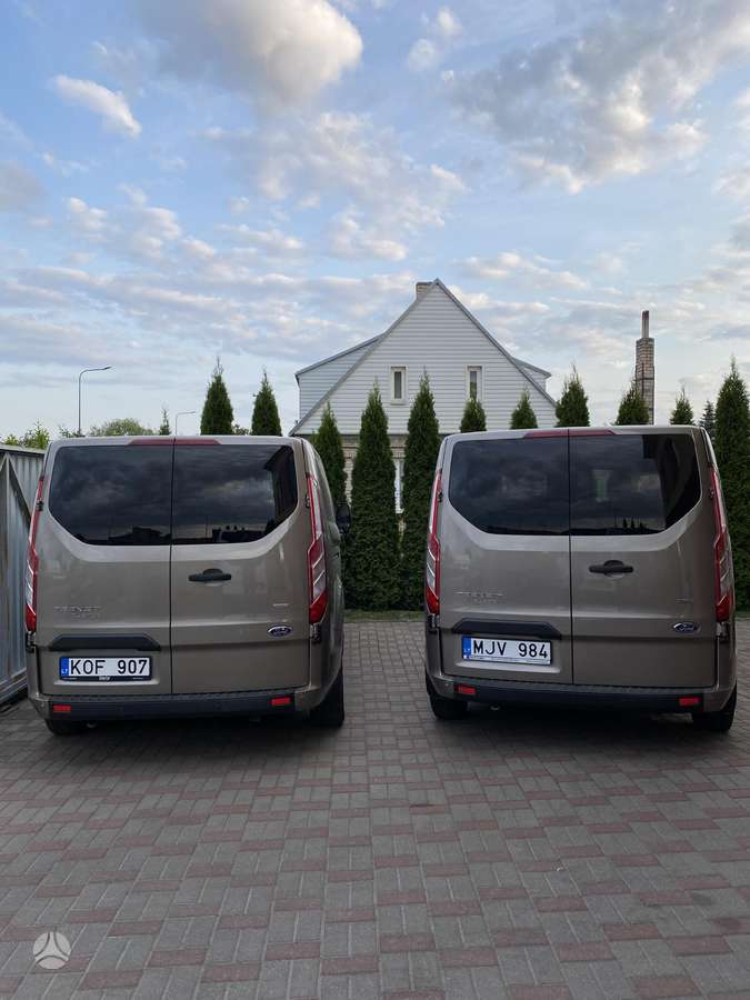 Ford Transit Custom, пассажирский микроавтобус