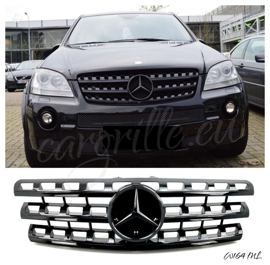 Mercedes Benz Ml Klas Ml W Complete Mercedes Benz Ml W Black