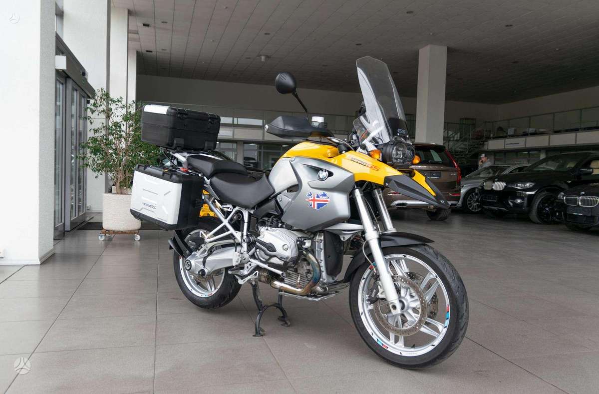BMW R 1200 GS 1200cc, эндуро / adventure