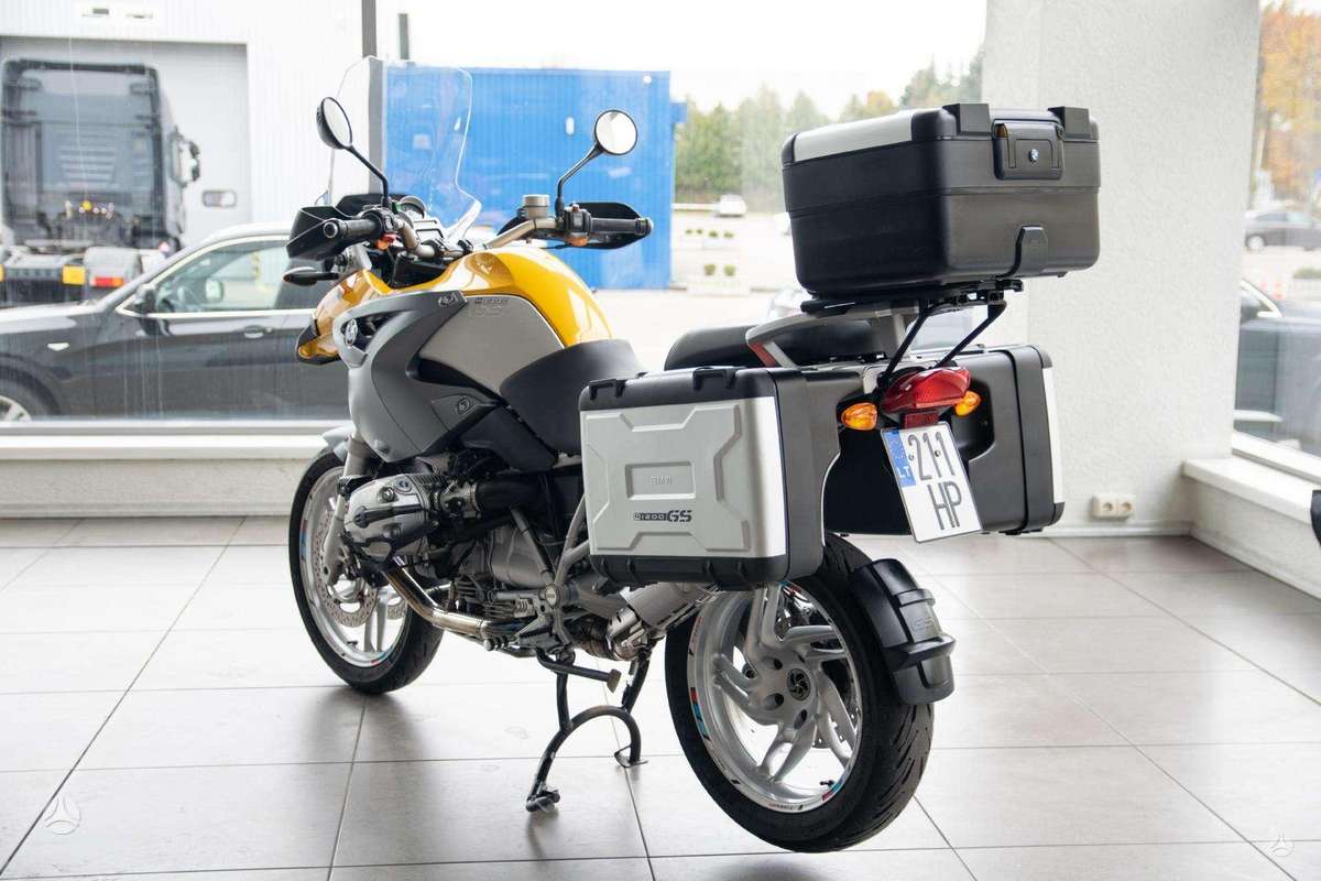 BMW R 1200 GS 1200cc, эндуро / adventure