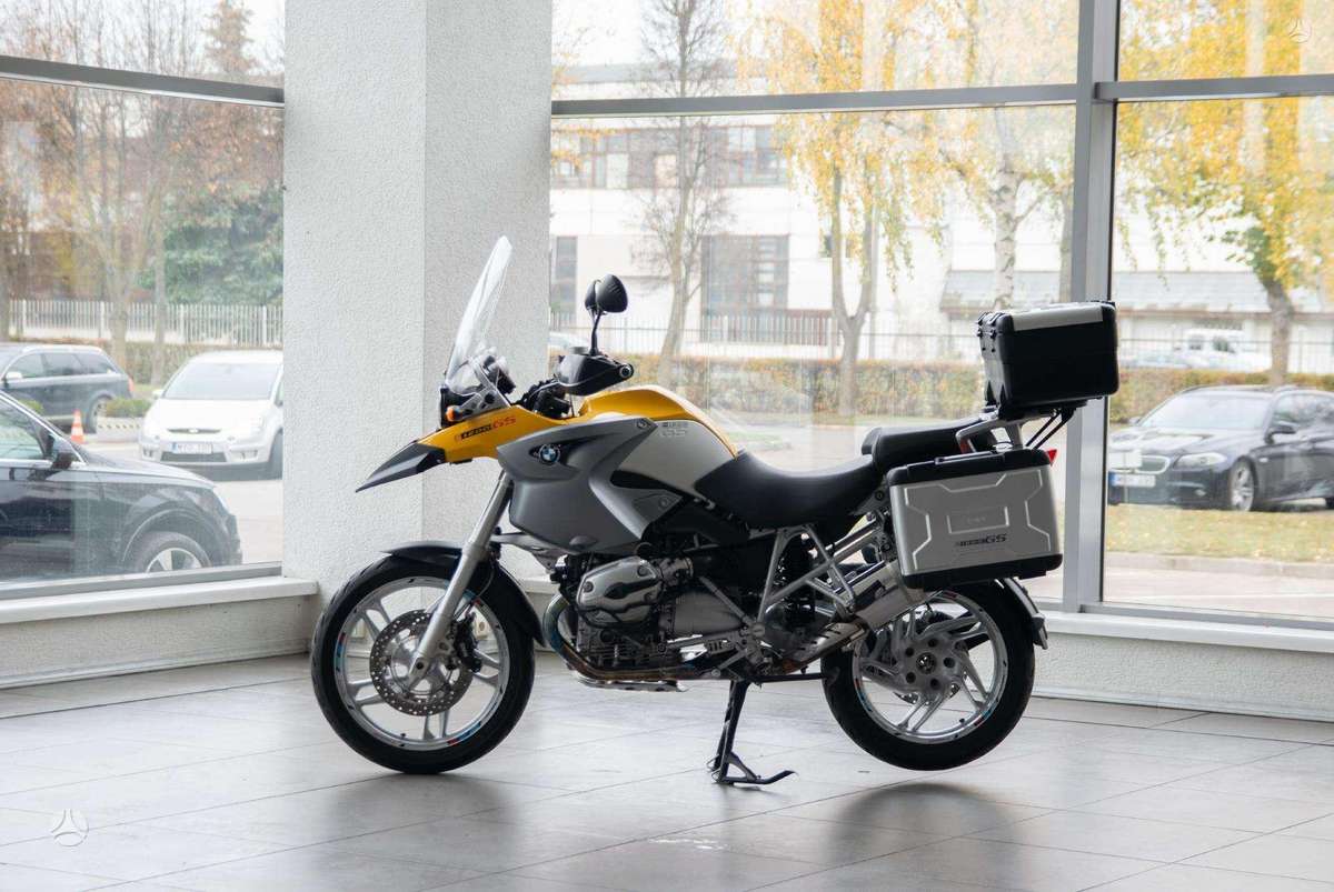 BMW R 1200 GS 1200cc, эндуро / adventure