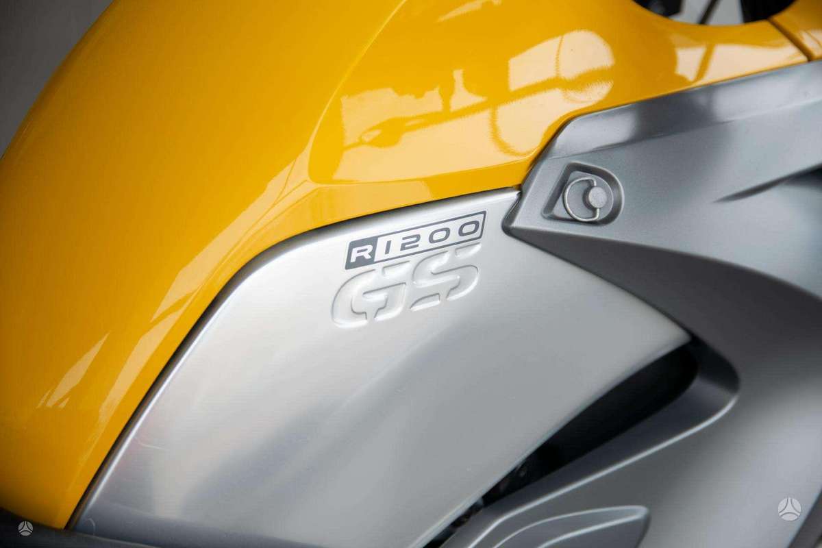 BMW R 1200 GS 1200cc, эндуро / adventure