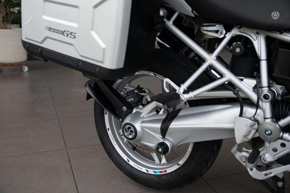 BMW R 1200 GS 1200cc, эндуро / adventure