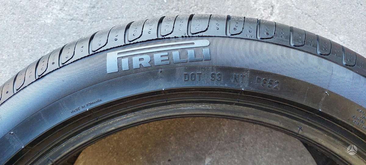 Pirelli, летние 205/50 R17