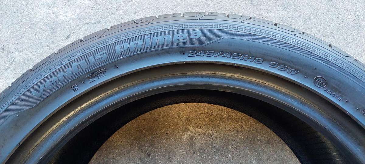 Hankook, summer 245/45 R18