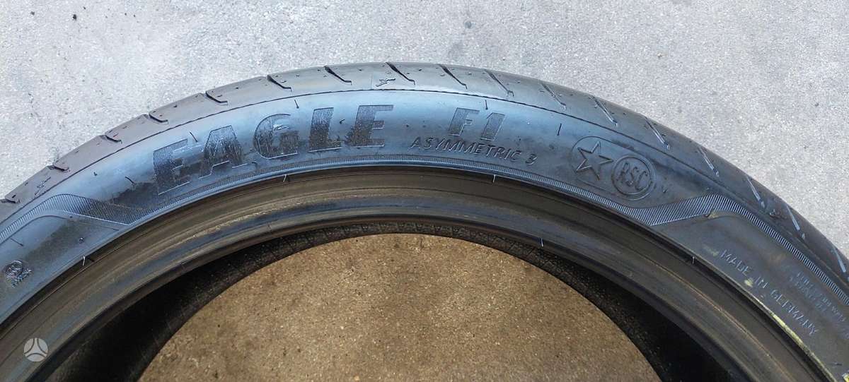Goodyear, летние 225/45 R19