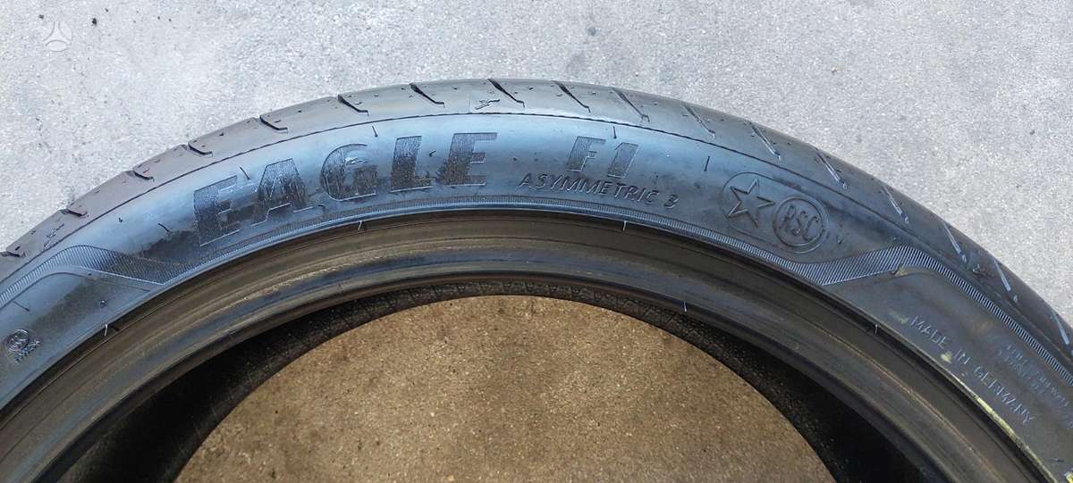 Goodyear, vasaras 225/45 R19