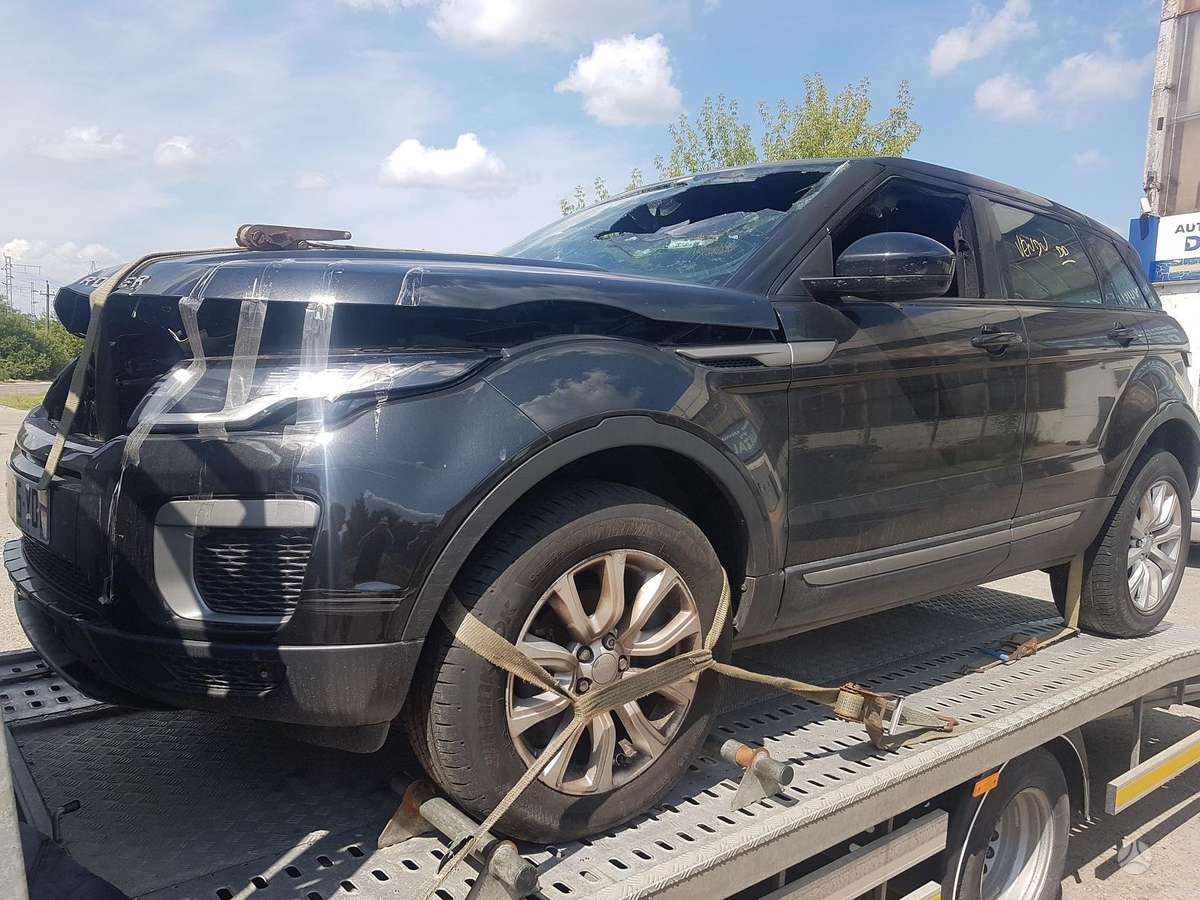 Land Rover Evoque Engine lr106468 gearbox lr072023