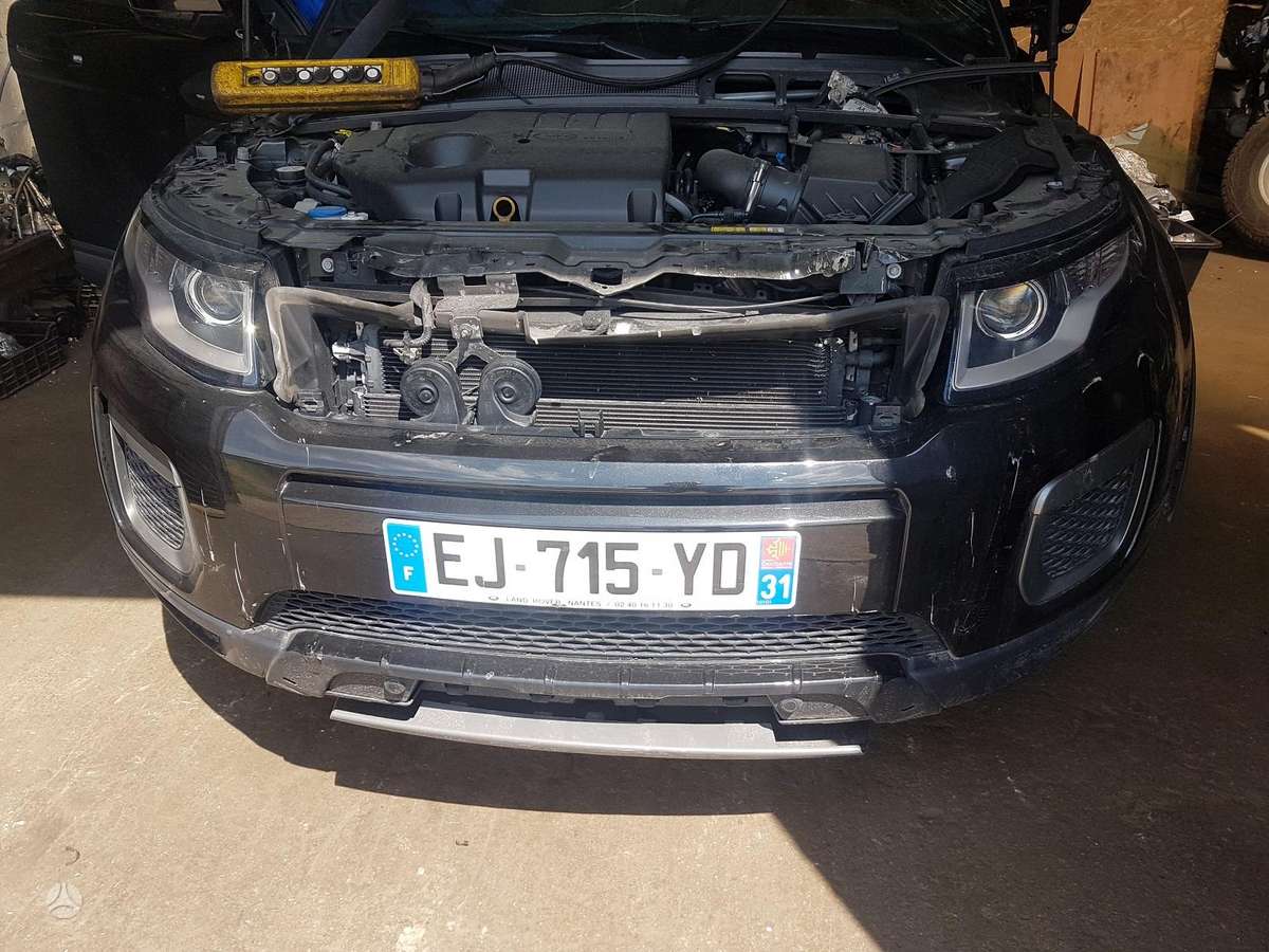 Land Rover Evoque Engine lr106468 gearbox lr072023