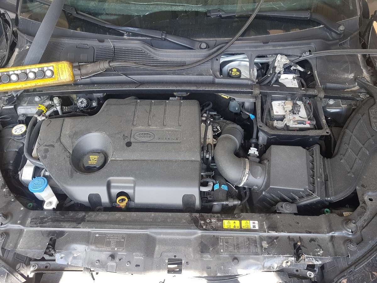 Land Rover Evoque Engine lr106468 gearbox lr072023