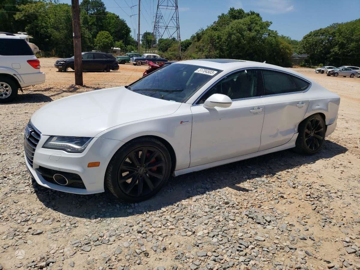 Audi A7 Auto ardomas platesnė info telefonu