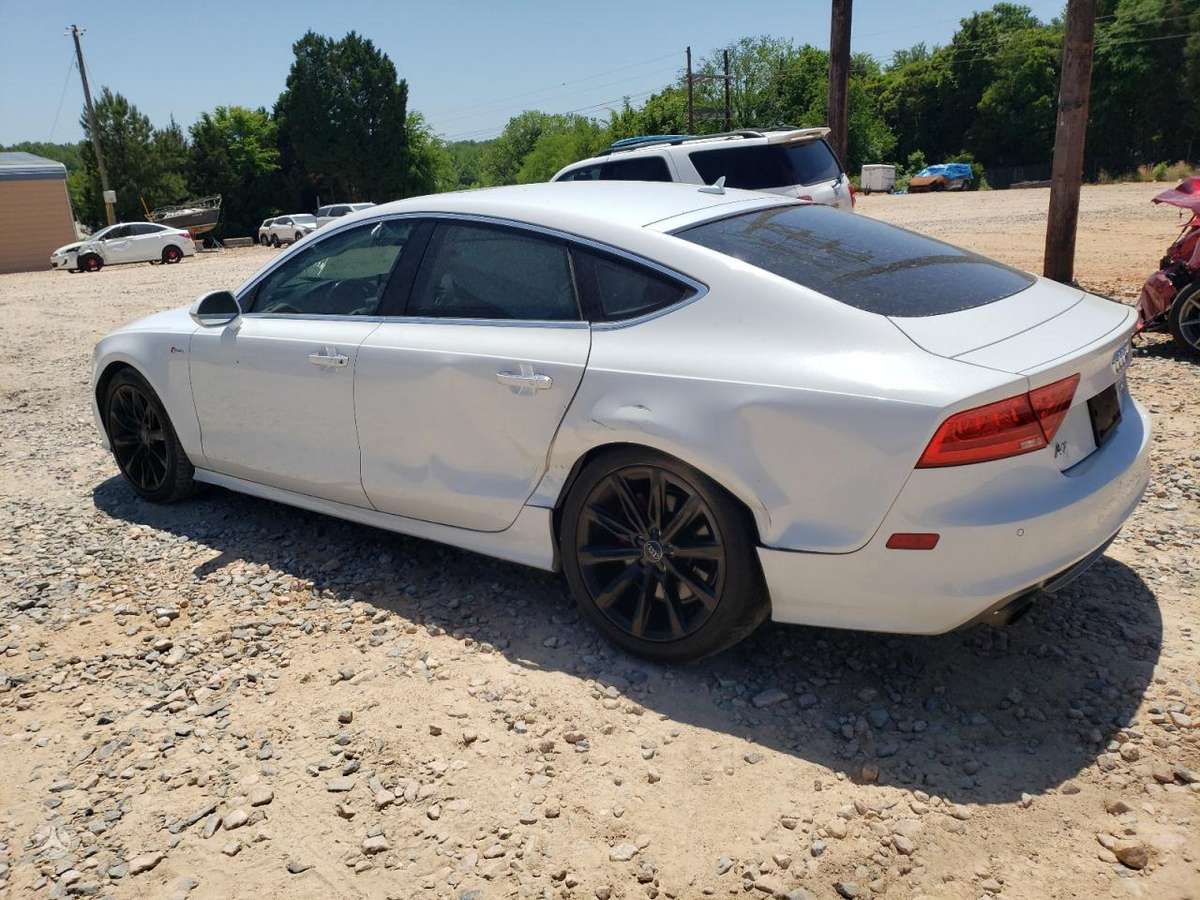 Audi A7 Auto ardomas platesnė info telefonu