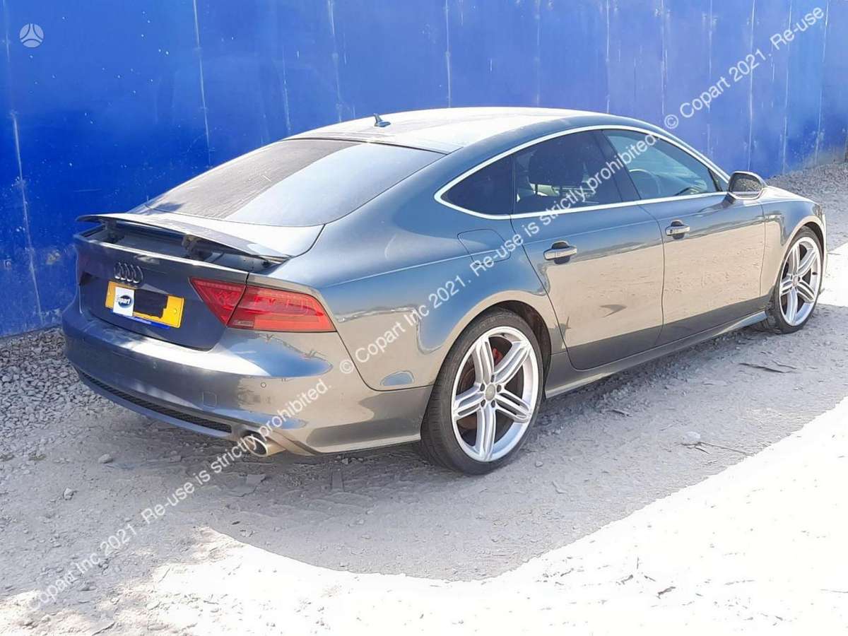 Audi A7 Auto ardomas platesnė info telefonu