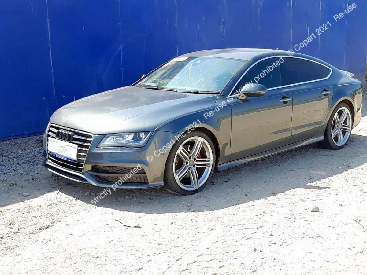 Audi A7 Auto ardomas platesnė info telefonu